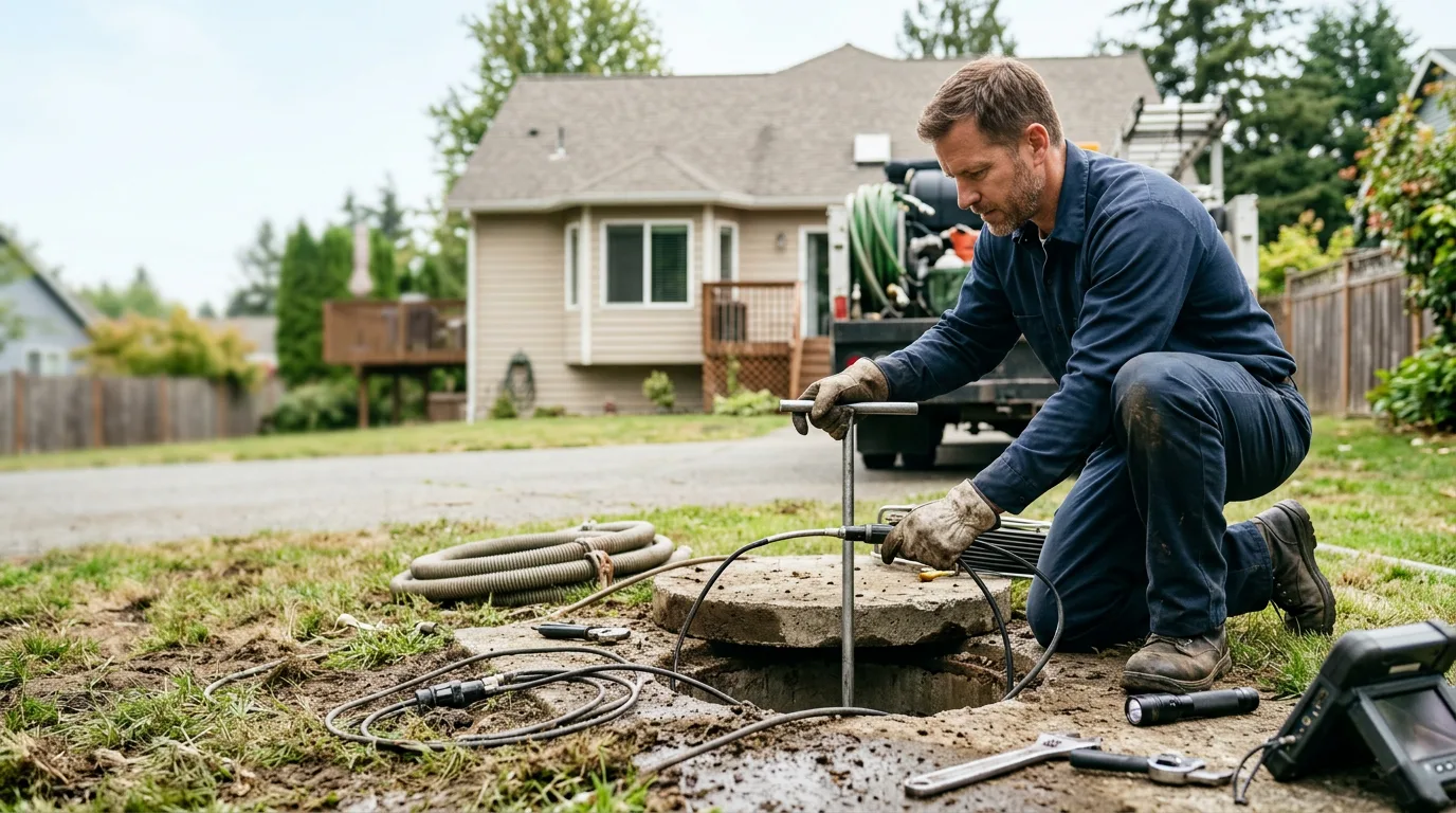 Septic Tank Pumping in Shacklefords, VA